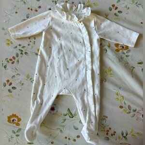 Chloe baby pajama with footies - 3M